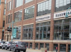 Restoration Hardware opened Thursday in the Third Ward.