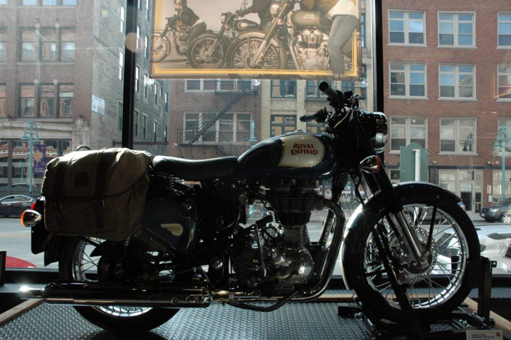 Royal Enfield opens Milwaukee dealership, North American HQ