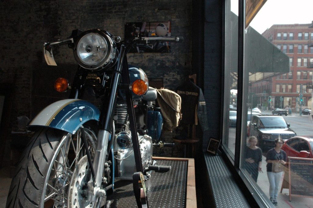 Royal Enfield opens Milwaukee dealership, North American HQ