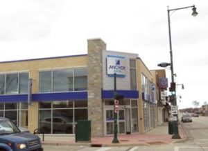 AnchorBank branches changed their signage Monday to Old National Bank.