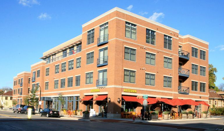 The Cornerstone, 4500 N. Oakland Ave., Shorewood, was one of Williams’ first projects after starting his own company, WiRED Properties.