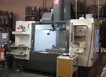 Bremer Manufacturing recently invested in this machining center so it could stay competitive in the marketplace.