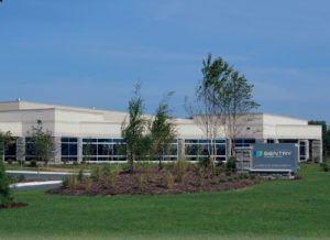 Sentry Equipment's Oconomowoc headquarters.