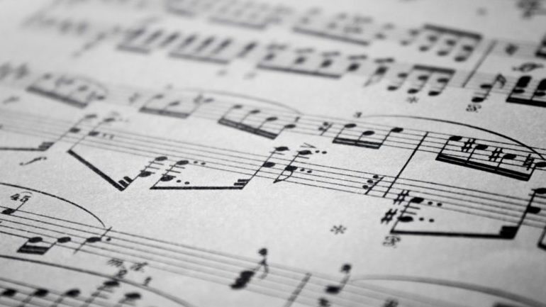 Sheet music-Hal Leonard-215364706-shutterstock