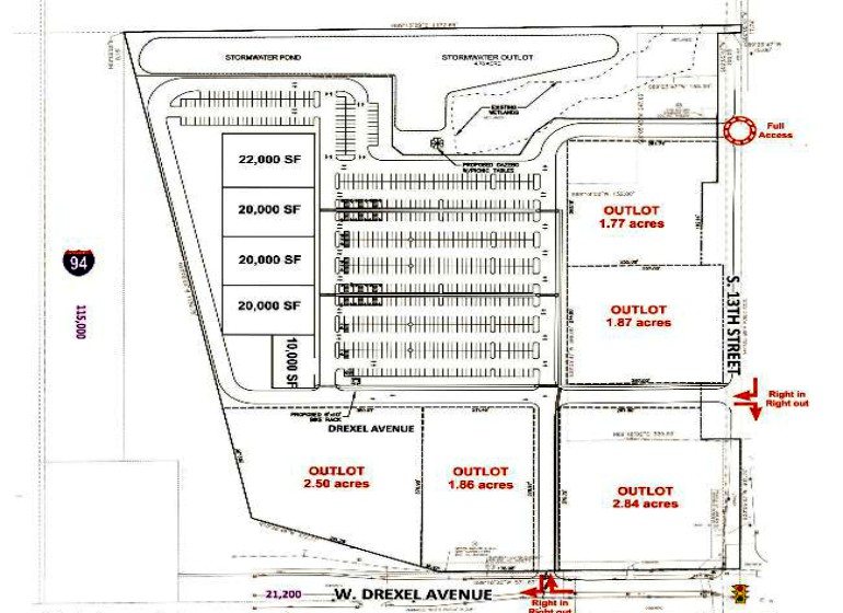 Somerstone Assembling More Land Across I 94 From Ikea Site In Oak Creek