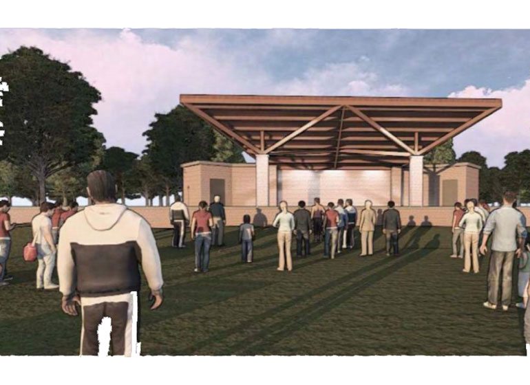 St.-Ann-Center-bandshell
