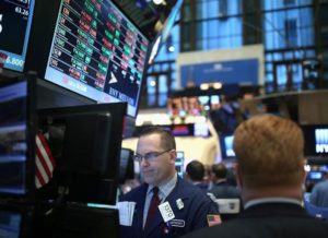 A trader works on the floor of the New York Stock Exchange in New York City on Jan. 19. (REUTERS/Stephen Yang)