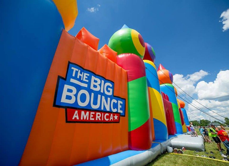 Family Sessions  The Big Bounce America