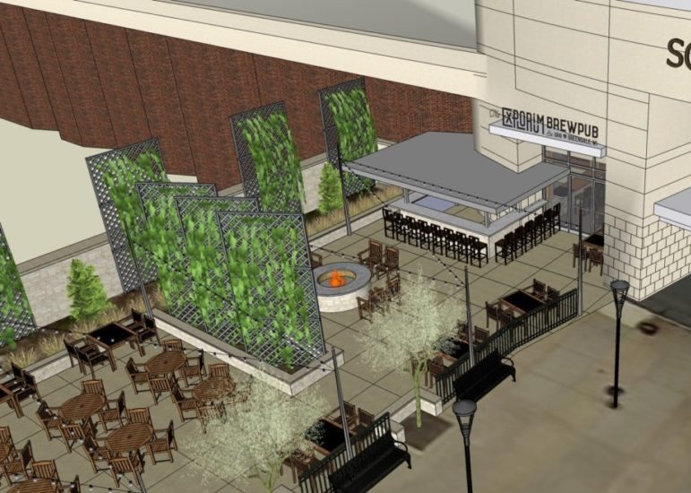 SouthPark mall adding brewery, open-air pavilion