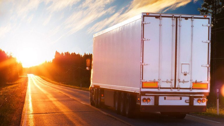 Truck-shutterstock_62238007 Truck driving