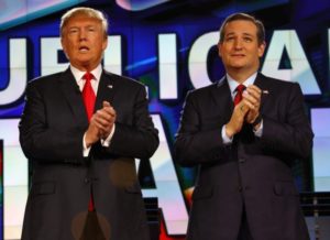 Trump and Cruz