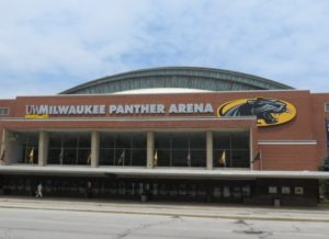 UW-Milwaukee Panther Arena.