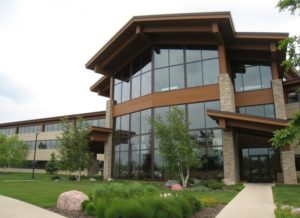 Uline will build a second corporate office building in Pleasant Prairie that will look similar to the existing office building on its campus there.