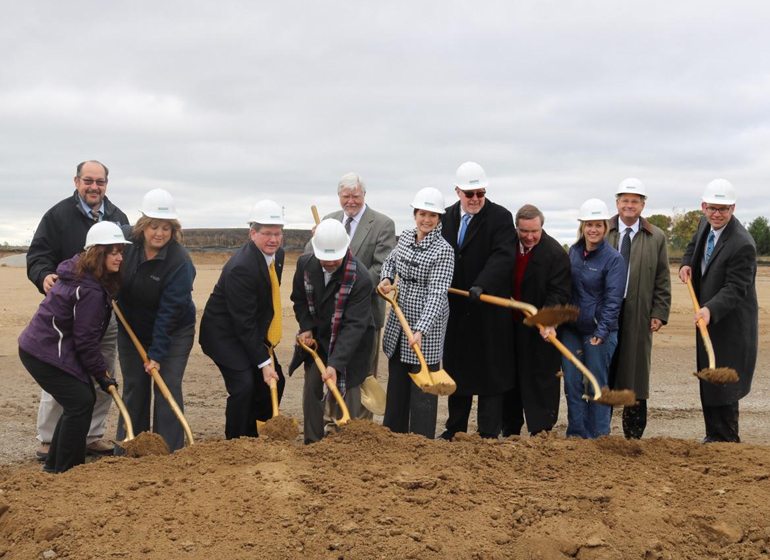 Vonco Products breaks ground in Wisconsin. 