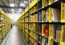 A local Amazon fulfillment center. Credit: Lila Aryan Photography