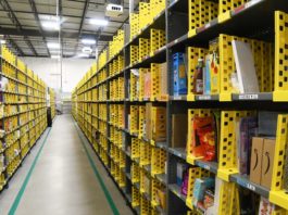 A local Amazon fulfillment center. Credit: Lila Aryan Photography