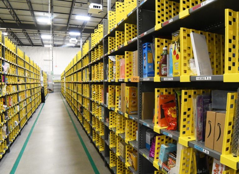 Amazon Prime Now hub