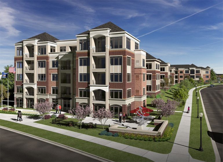 Apartment development uptick impacts the suburbs, too