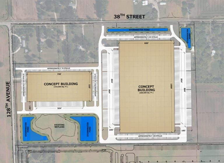 Logistics Property Co. closes on loan for Kenosha business park development