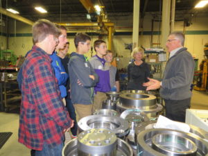 Manufacturing Day Tammy Baldwin Waukesha Metal Products