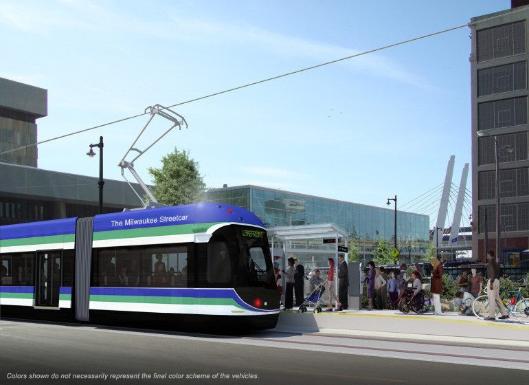 Streetcar rendering 4th Street