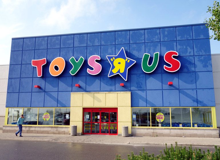 Toys are us store locations near me