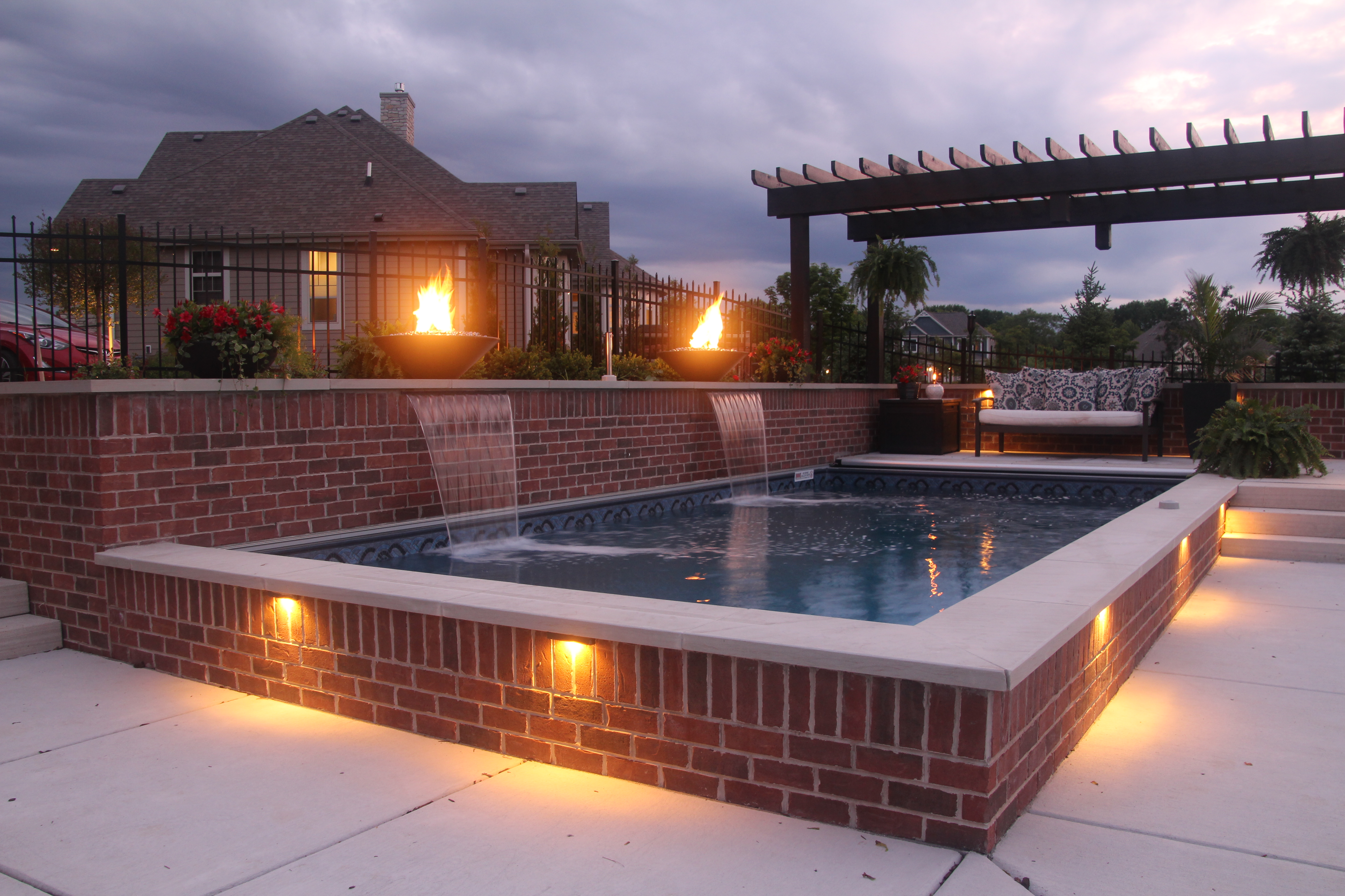 APSP International Bronze Award 2017 project - Swimming Pool Services