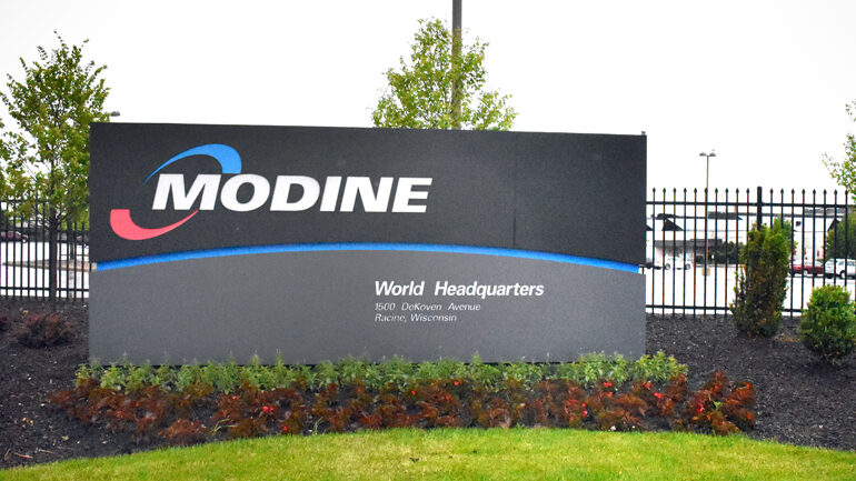 Modine headquarters in Racine Modine headquarters in Racine