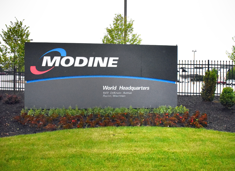 Modine headquarters in Racine