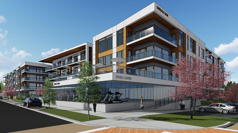 Parterre-Oak Creek-2019-06-11-Rinka Parterre at Emerald Row. (Rendering: Rinka)
