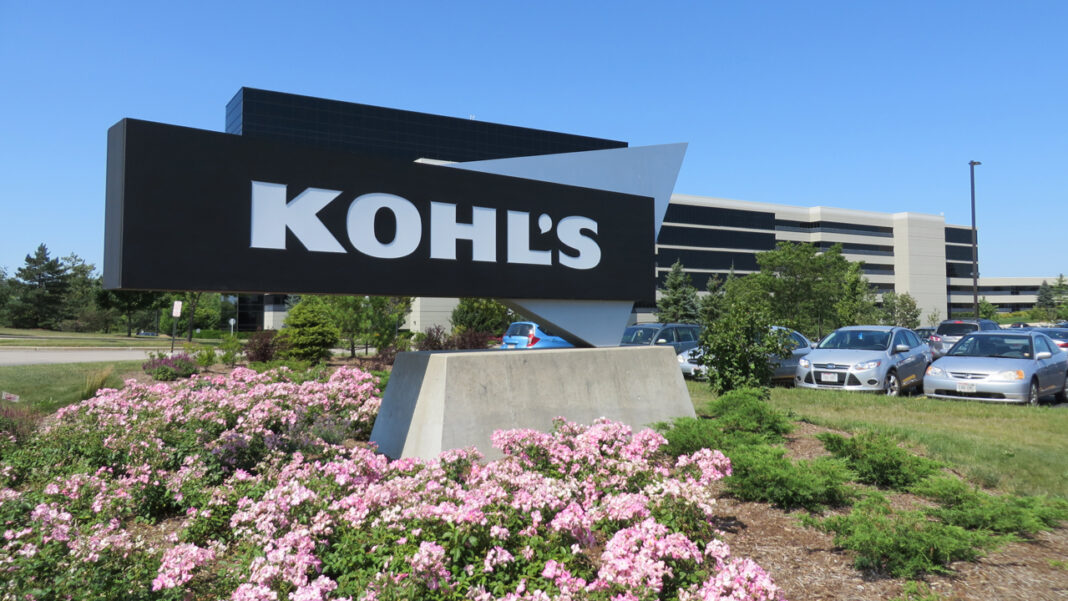 Kohl's wants to be greener by 2025