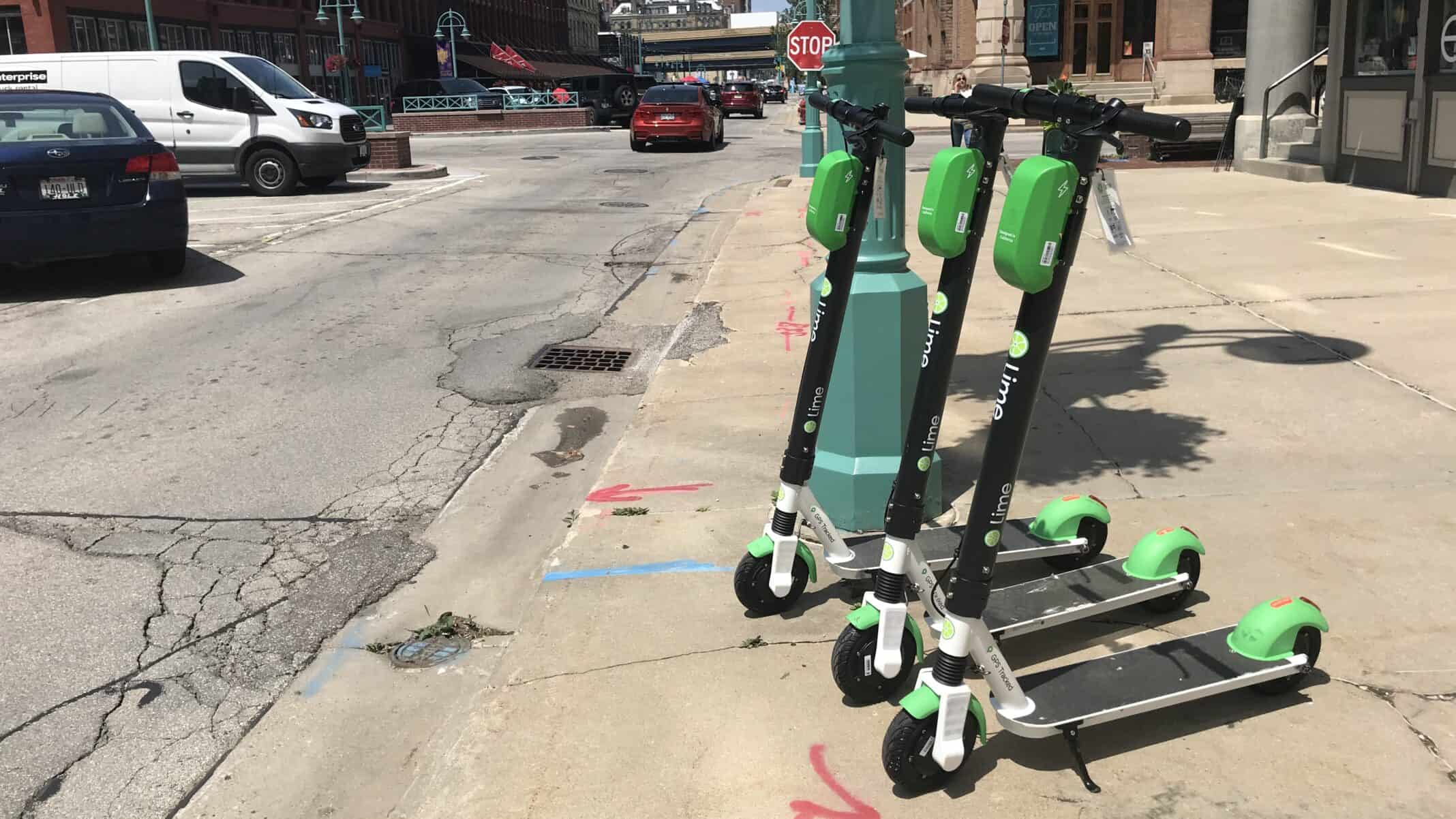 Milwaukee bans dockless scooters in downtown, nearby areas