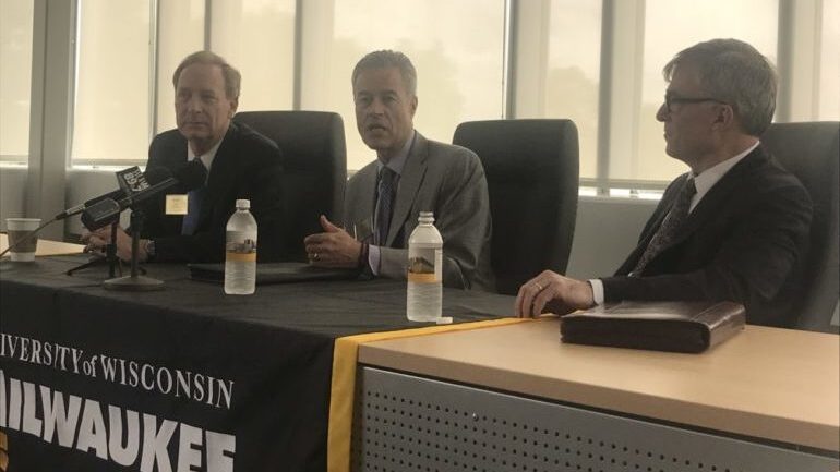 UWM CSI Microsoft press conference