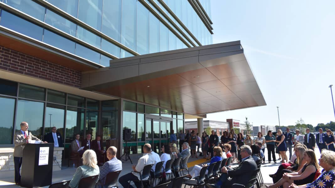 Aurora opens health center at 84South in Greenfield [Photo Gallery]