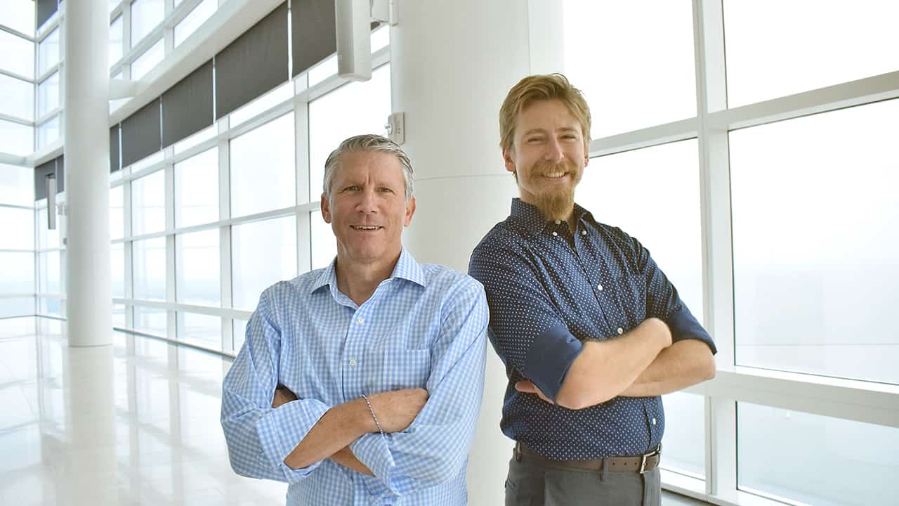 Larry Hitchcock and Matthew Salzer of Socialeads