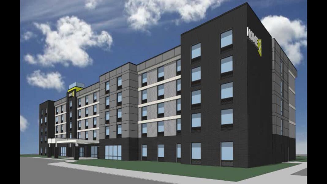 Home2 Suites in West Allis.