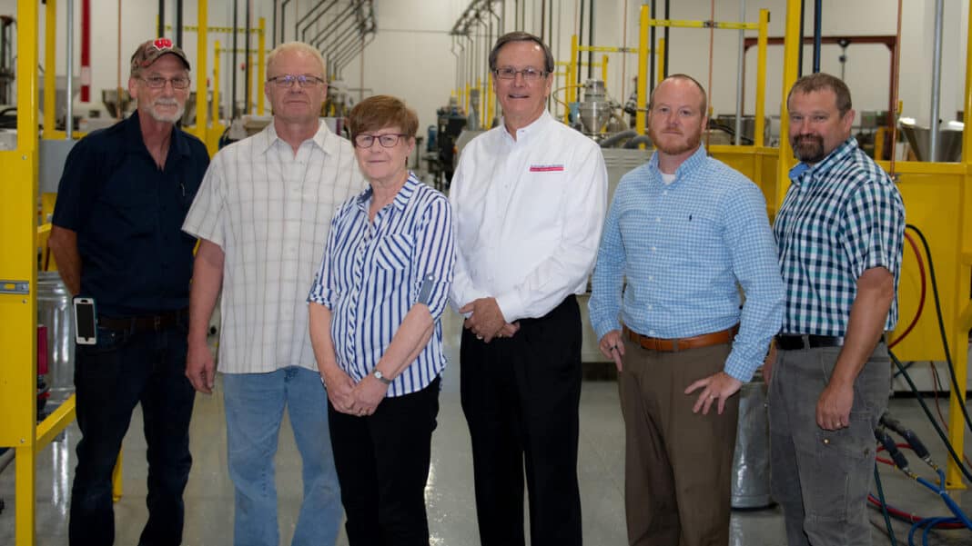 Scott Mercier, Todd Kaercher, Kristine Kendall, Larry Austin, Patrick Austin and Steve Brahmstadt