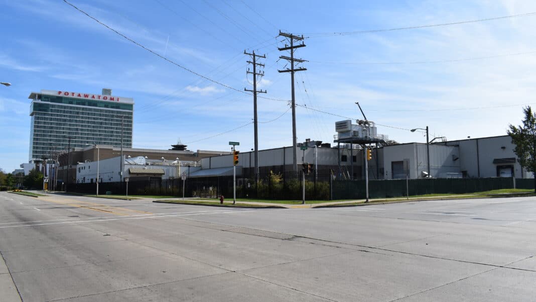 Former Cargill slaughterhouse on West Canal Street.
