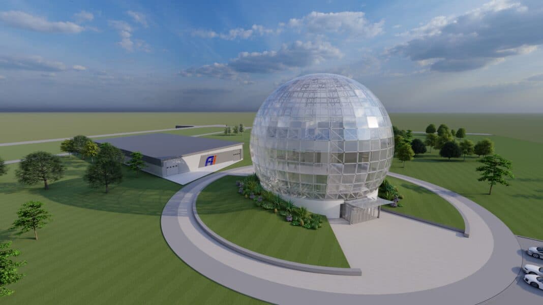 Foxconn data center rendering
