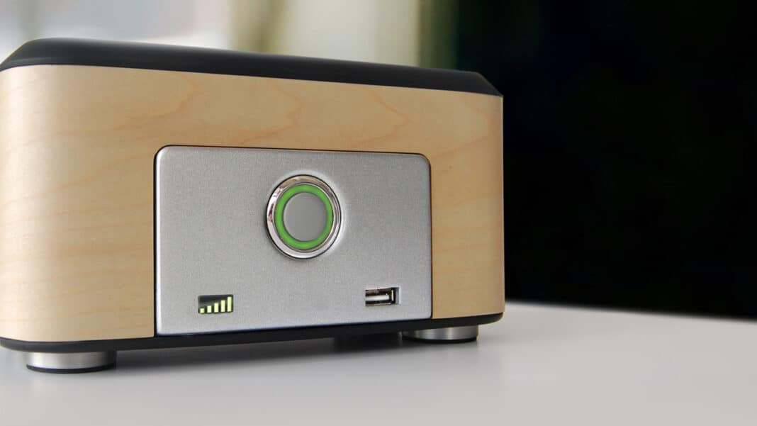 OnKol’s remote patient monitoring device.