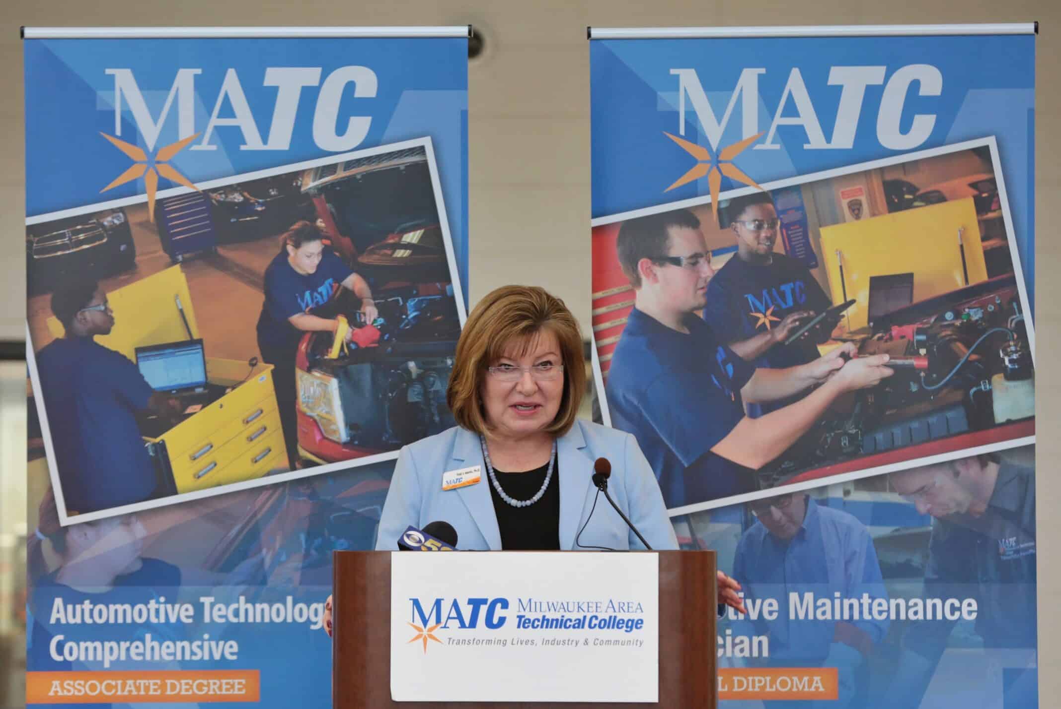 MATC opens new automotive education center at downtown campus