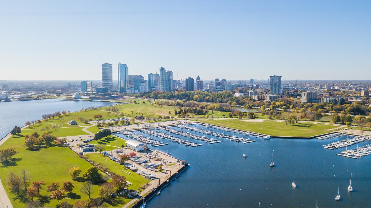 Milwaukee Skyline