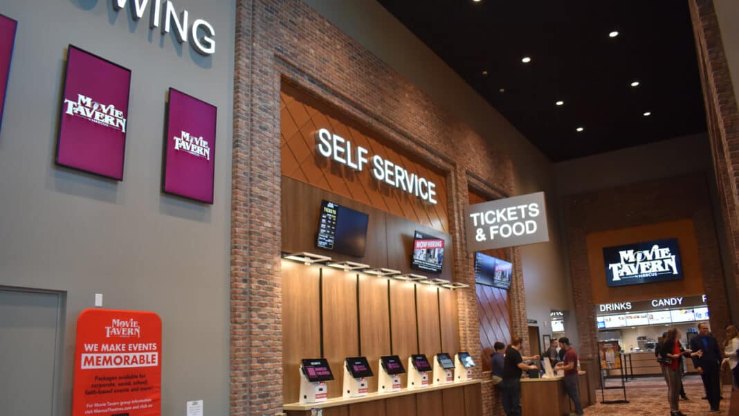 Movie Tavern opens Friday at Brookfield Square