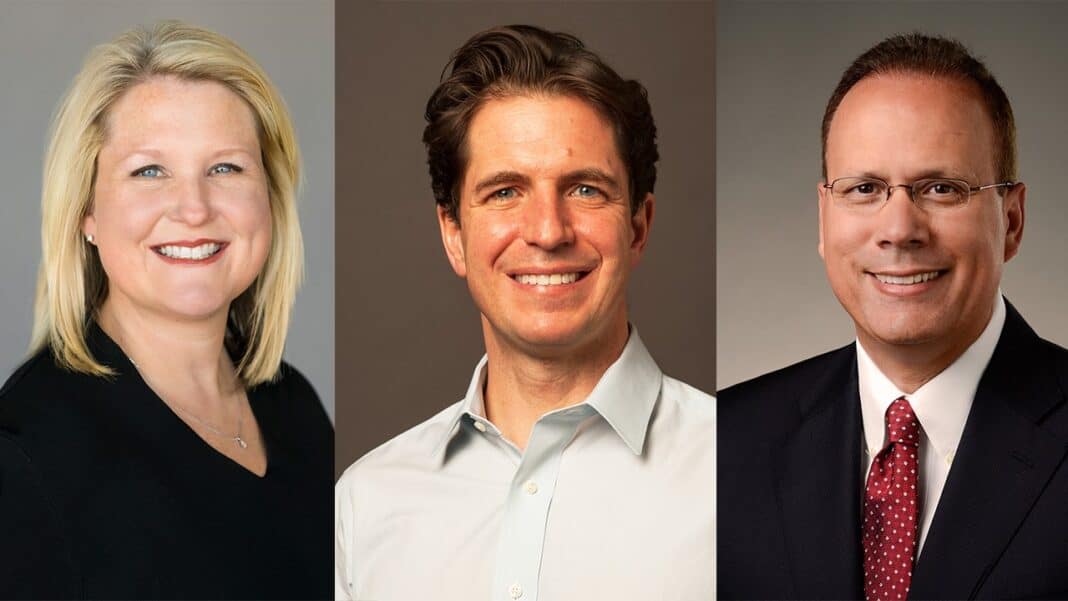 Tami Garrison, Justin Mortara and Rolando Rodriguez are the 2020 UPAF Campaign co-chairs.
