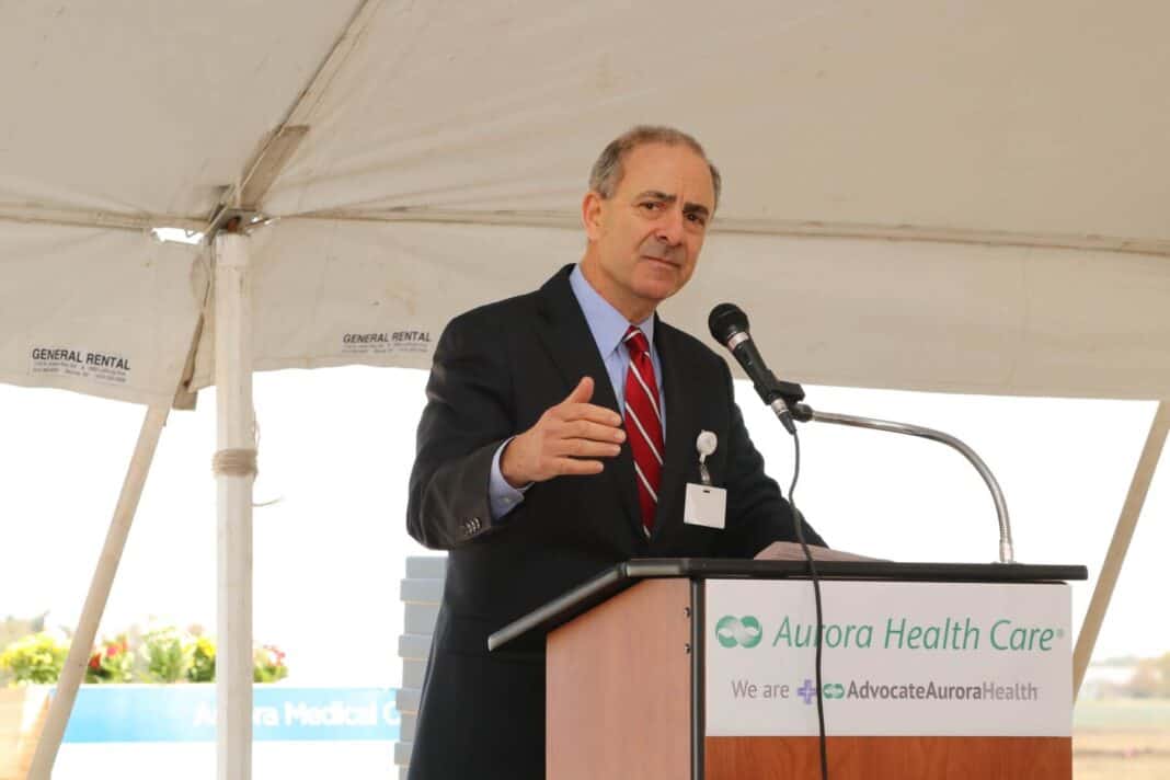 Advocate Aurora breaks ground on 228 million Mount Pleasant project