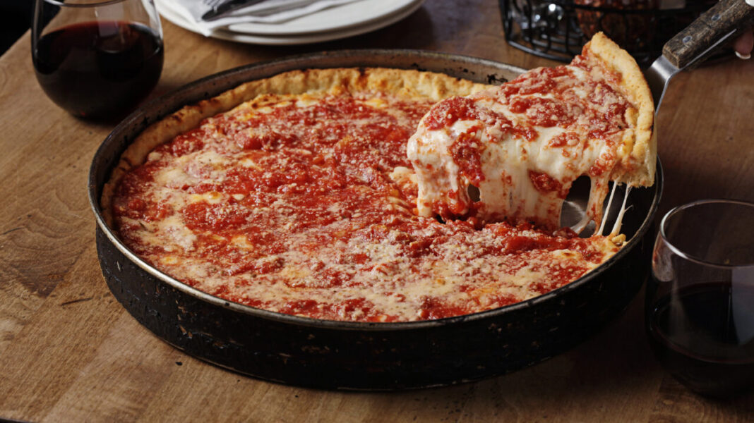 Chicago Style Pizza Near Me