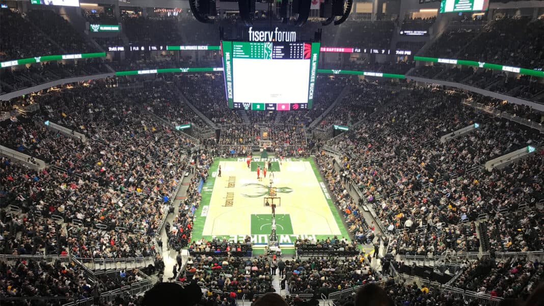 Bucks to increase fan capacity at Fiserv Forum to 16,500 ...