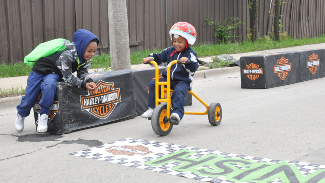 Harley davidson childrens clearance trike