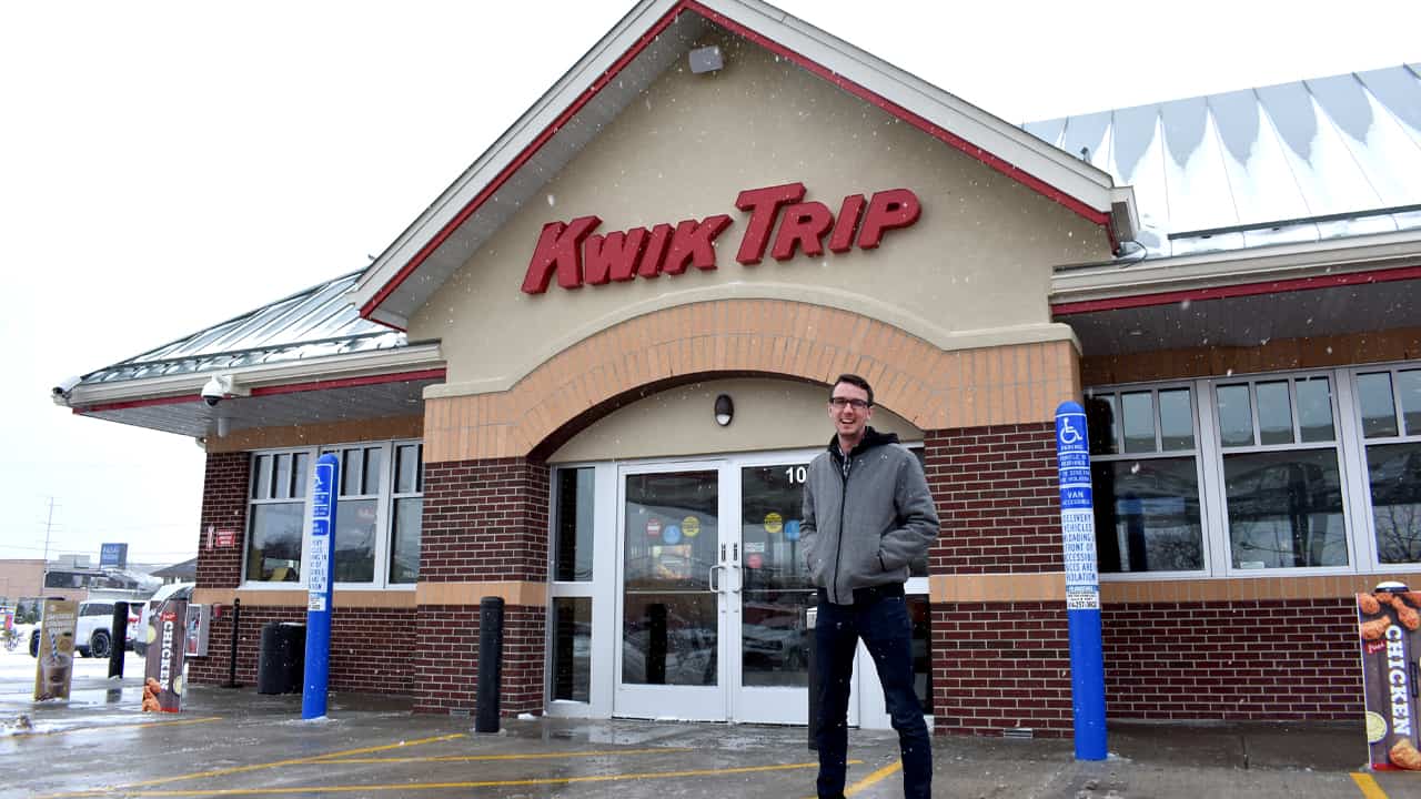 Mike Testa, a 26-year-old Mequon resident, started and moderates a Facebook page for Kwik Trip enthusiasts.