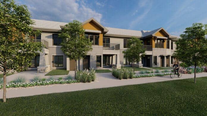 Wangard Begins Construction Of Mount Pleasant Apartments